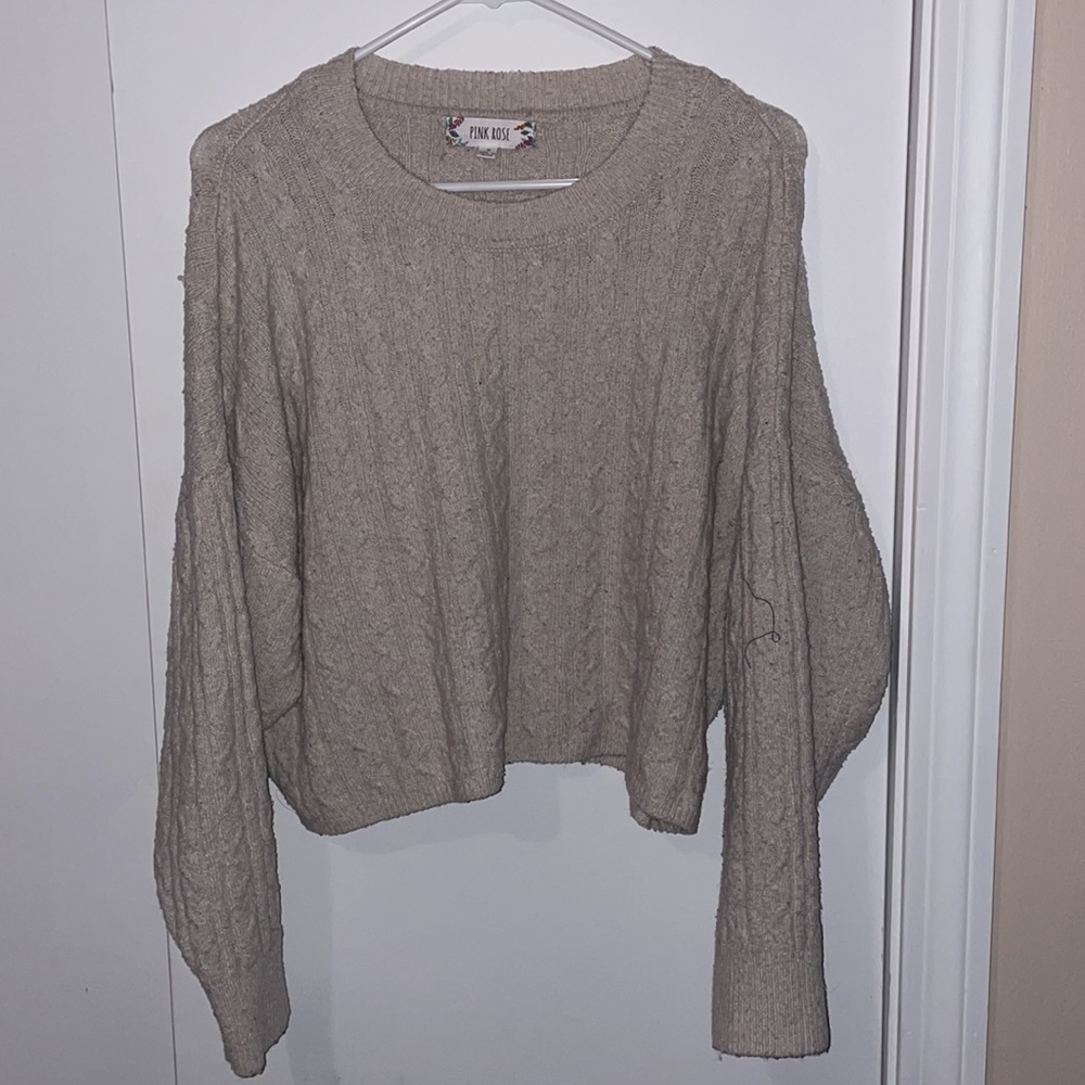 3 assorted sweaters bundle